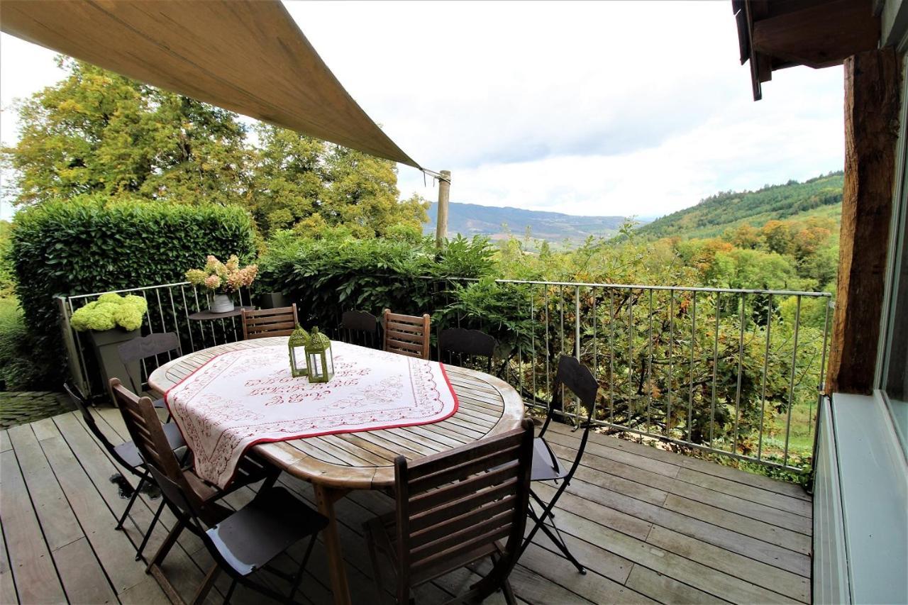 Gite Du Hameau D'Amignie Vernay Luaran gambar
