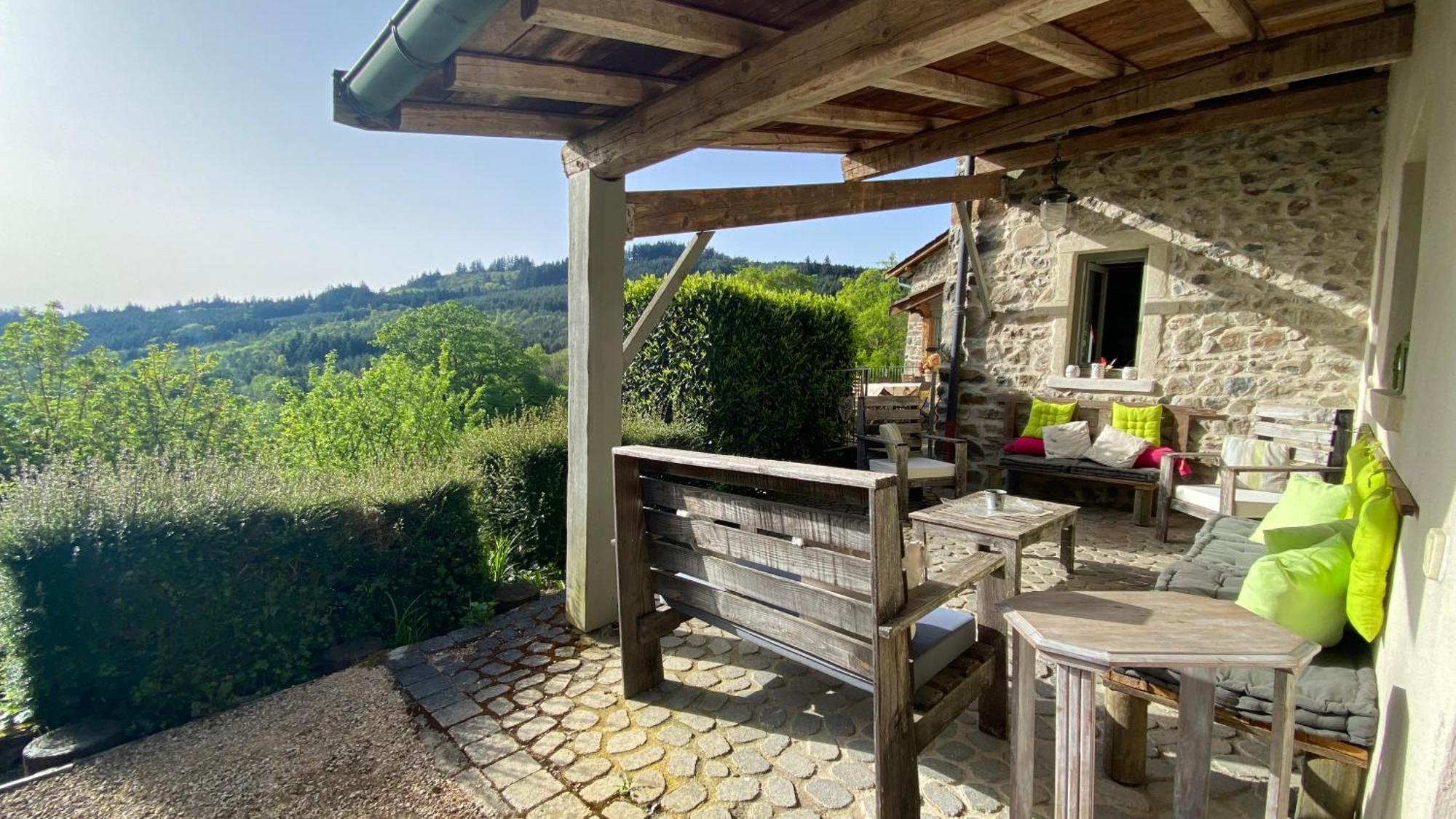 Gite Du Hameau D'Amignie Vernay Luaran gambar