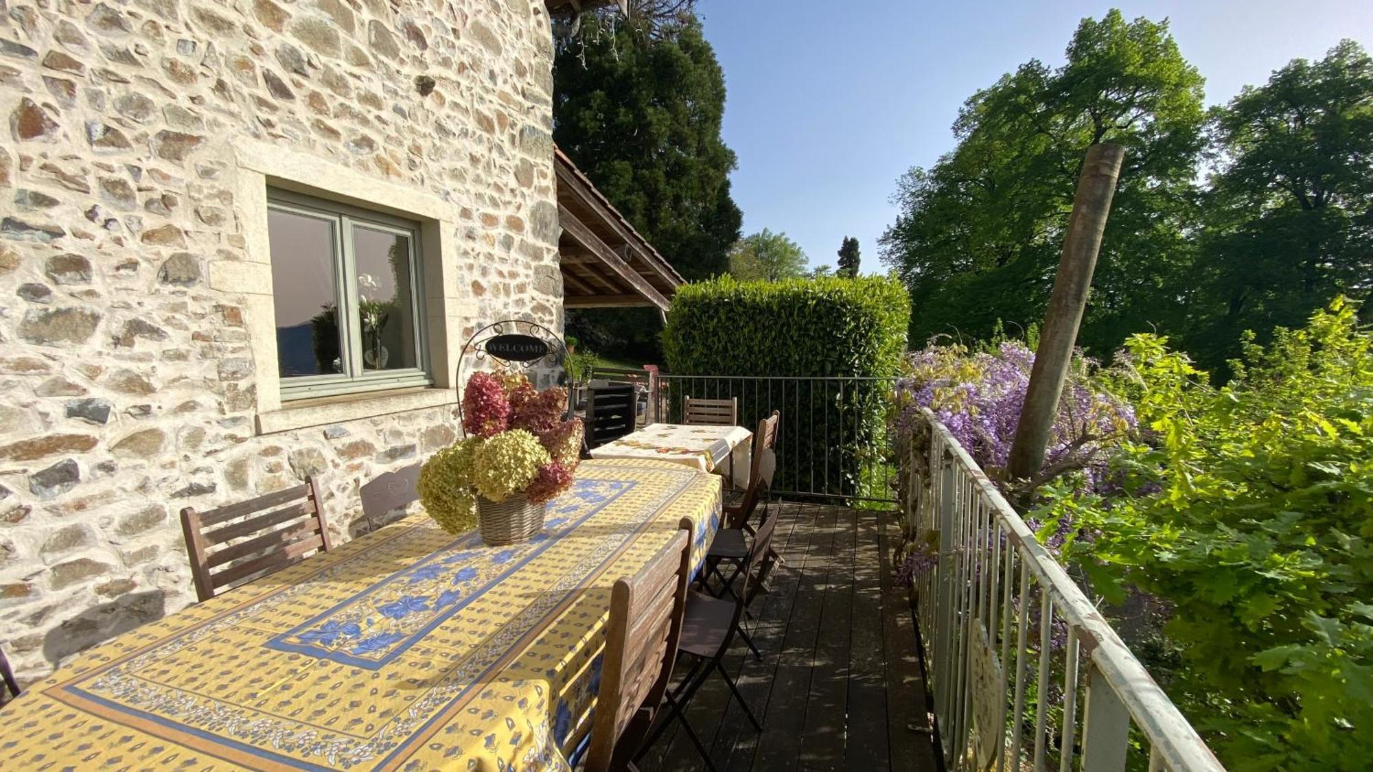 Gite Du Hameau D'Amignie Vernay Luaran gambar